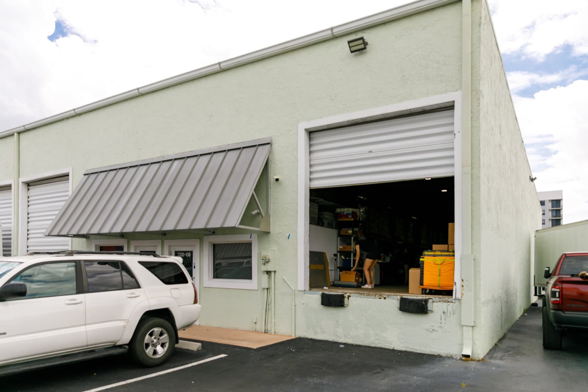 The SunPort Prep Center facility at 1320 Stirling Rd, Dania Beach