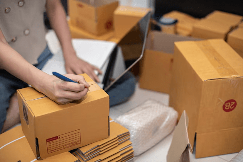 Packing and preparing orders