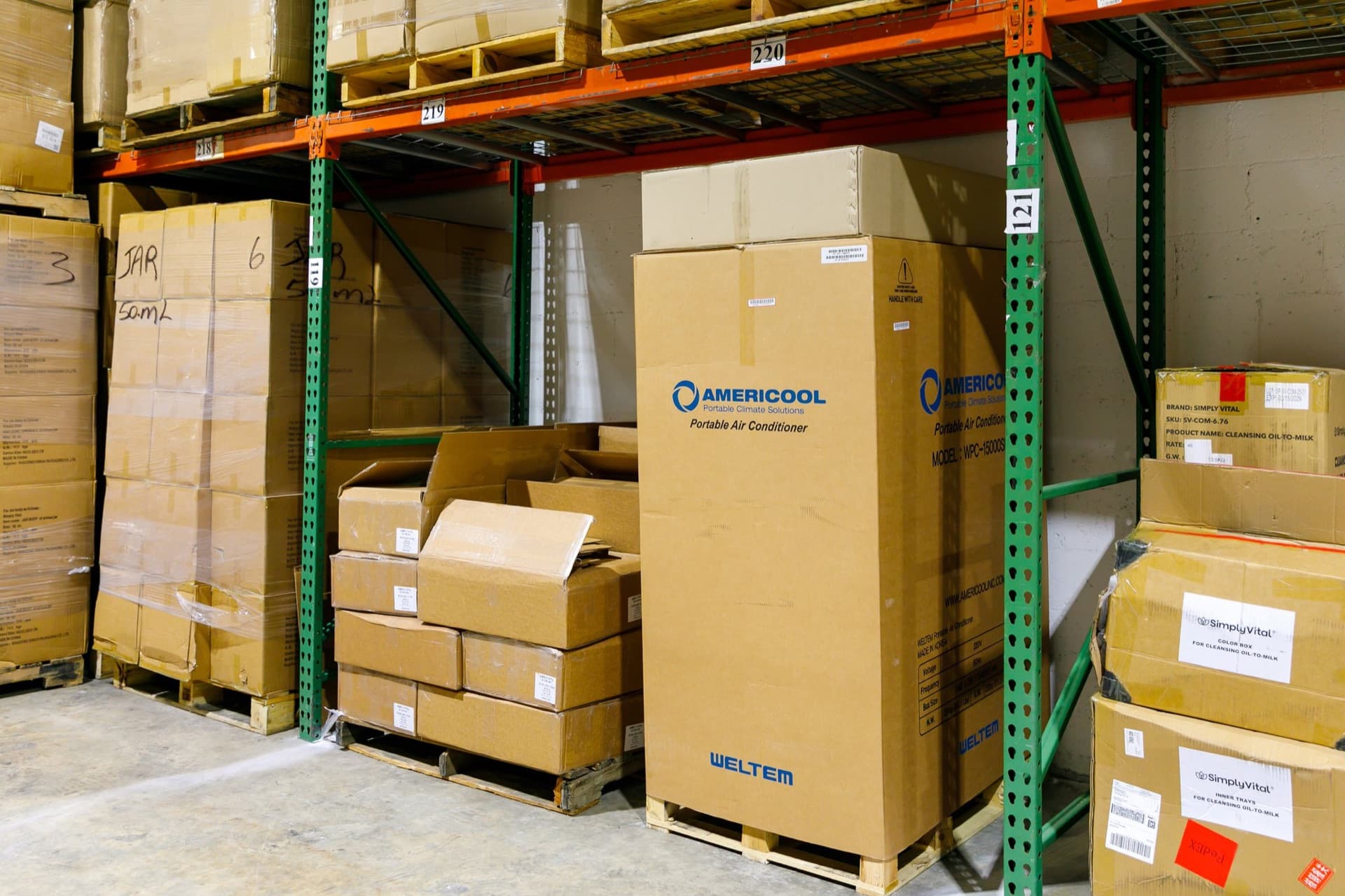 Storage & Inventory