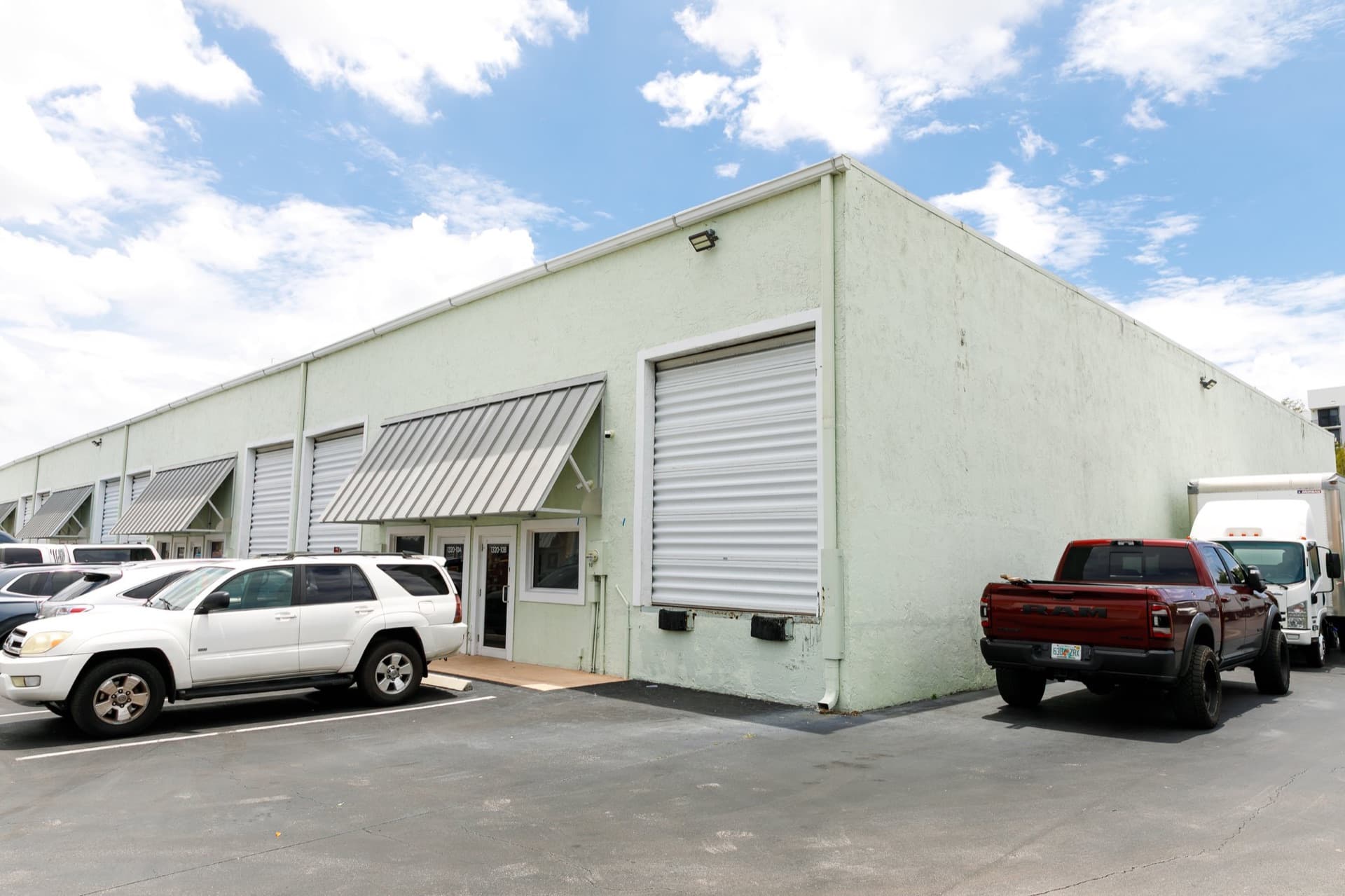 SunPort Prep Center facility at 1320 Stirling Rd, Dania Beach