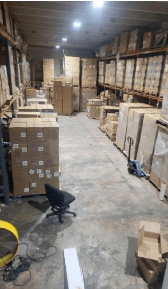 SunPort warehouse operations